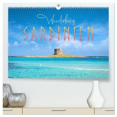 Wunderbares Sardinien (hochwertiger Premium Wandkalender 2027 DIN A2 quer), Kunstdruck in Hochglanz