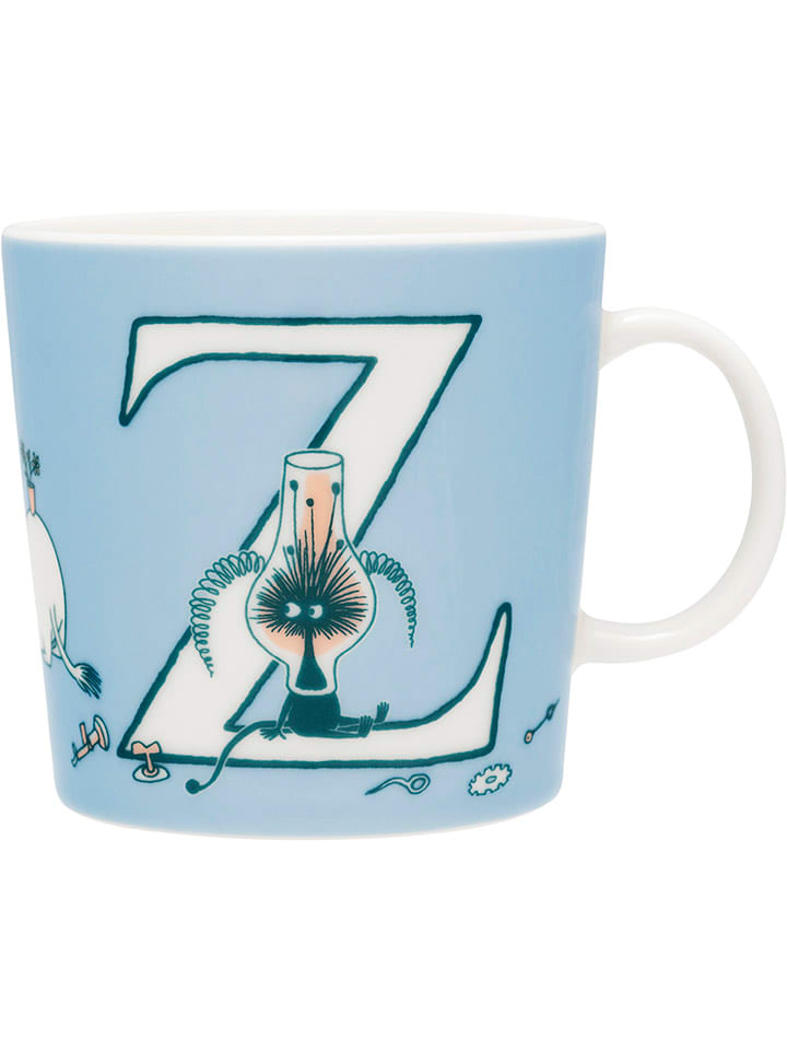 Moomin Jumbotasse "Z" in Hellblau - 400 ml - onesize