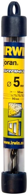 Irwin Perceuse à pierre incassable 5x90x50mm ; Irwin Tools (10501897)