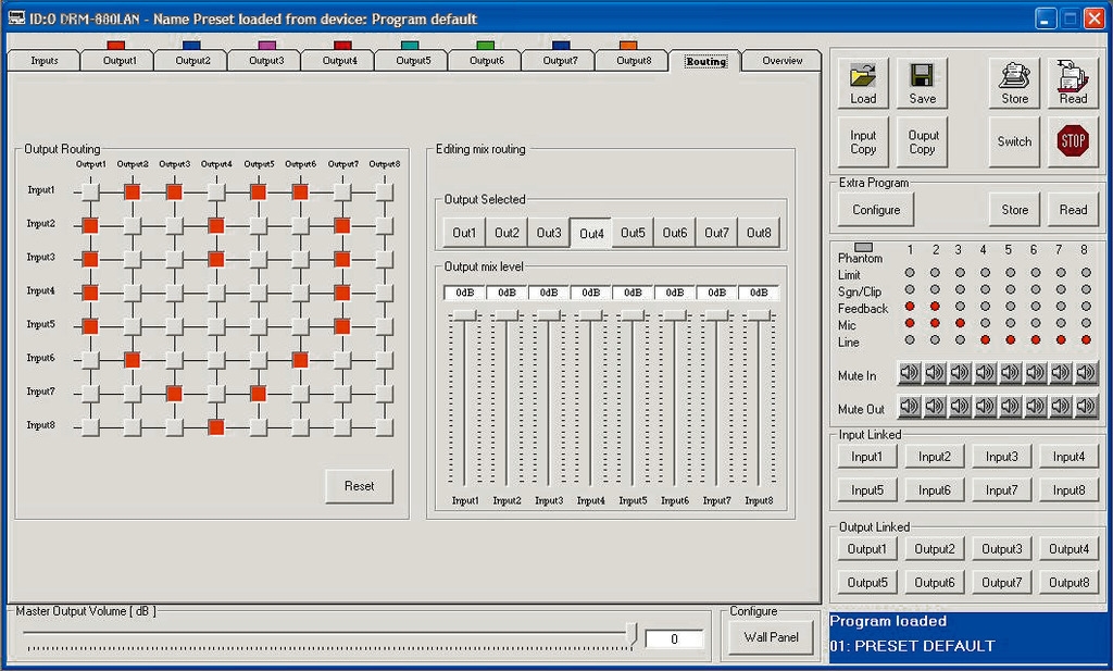 MONACOR DRM-880LAN