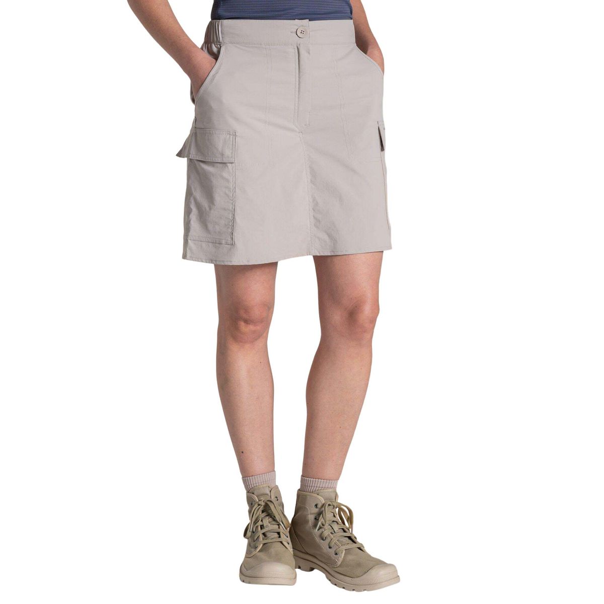 Craghoppers Nosilife Pro Cargo Skort soft mushroom (KD7) 48 CWD058 KD7 20L