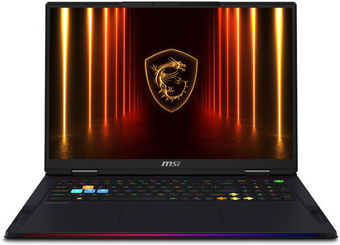 MSI Raider A18 HX A9WIG-078IT AMD Ryzen™ 9 9955HX3D Computer portatile 45,7 cm (18'') UHD+ 64 GB DDR5-SDRAM 2 TB SSD NVIDIA GeForce RTX 5080 Wi-Fi 7 (802