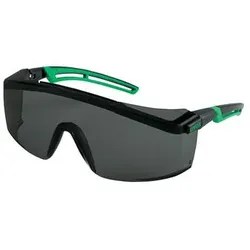 uvex Schweißerschutzbrille astrospec 2.0 5 schwarz, grün schwarz/grün - 9164145 - schwarz/grün