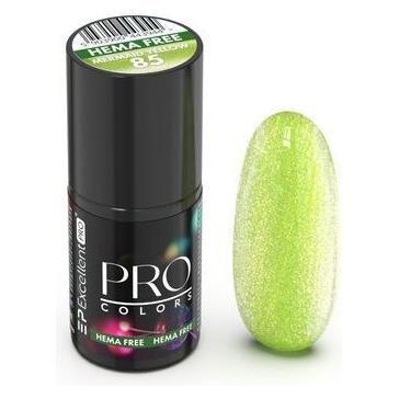 Excellent PRO Pro Colors Hema Free Hybrid Nail Polish 85 Mermaid Yellow 7g (Mermaid Yellow) (65156530)