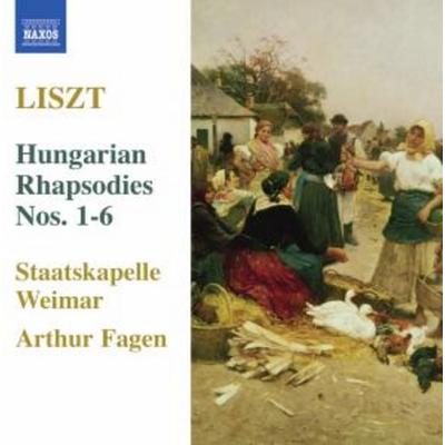 Fagen, A: Ungarische Rhapsodien - Arthur Fagen,StaatskapWeimar, CD