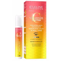 Aufhellendes und kühlendes Roll-on-Augenserum