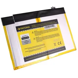 PATONA Akku für Apple IPAD AIR 2 iPad Air 2 128 GB Wi-Fi 2 128 GB – 3,73 Volt 7340 mAh