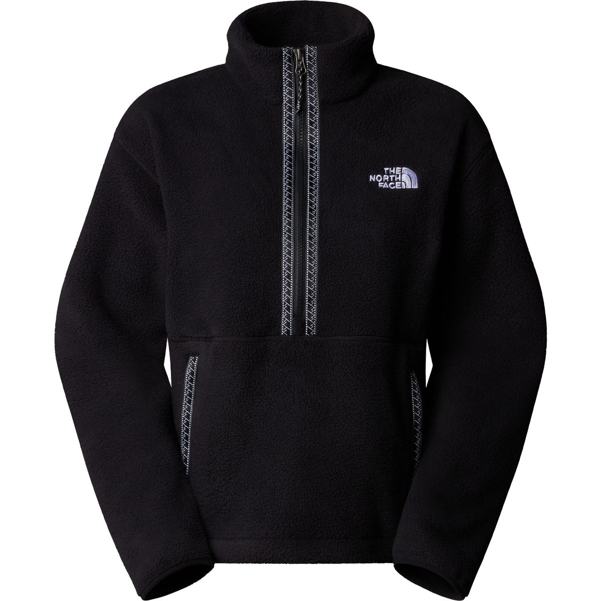 The North Face Womens TNF Fleeski 1/4 Zip Pullover tnf black/tnf black (KX7) XS NF0A88Z3KX7-XS