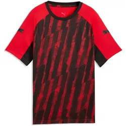 PUMA IndividualLIGA Graphic Fußballtrikot Kinder 01 - PUMA red/PUMA white/PUMA black 140