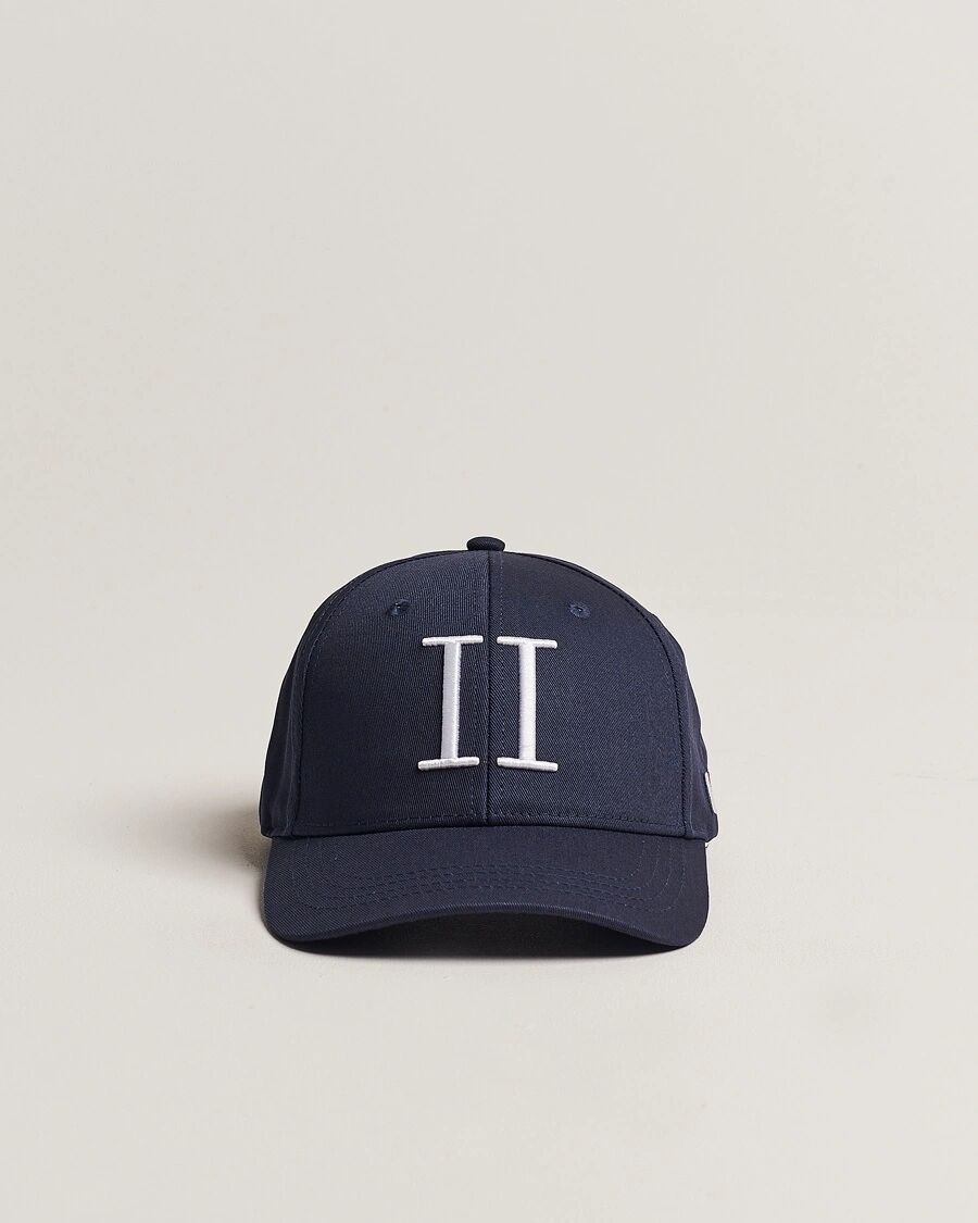 Les Deux Core Baseball Cap II Dark Navy