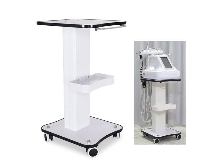 Bymaocar chariot roulant de beauté support de chariot de Salon plateau d'instrument de beauté avec roue fournitures d'esthéticienne chariot de stockage d'outils