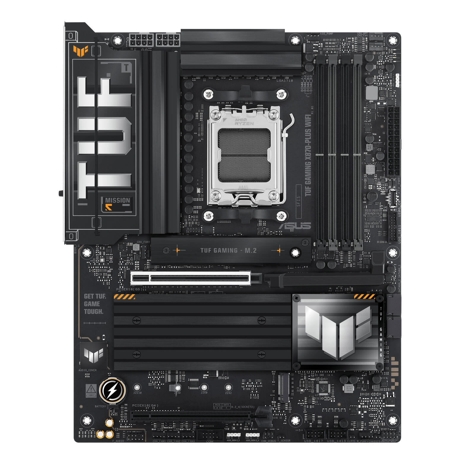 ASUS TUF GAMING X870-PLUS WIFI Mainboard Sockel AM5 90MB1IU0-M0EAY0