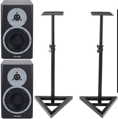 Dynaudio BM5 MKIII Stand Bundle Noir