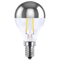 E14 LED Tropfenlampe Spiegelkopf warmweiß