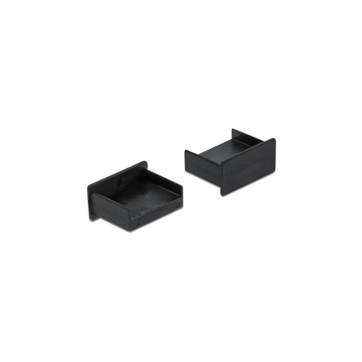 Delock 64102 Staubbescherming voor USB Typ-A poort, 10 stuks