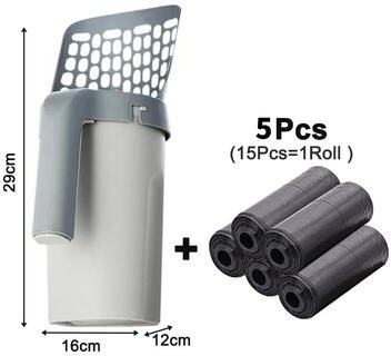 Inspire Essentials CleanScoop Self Cleaning Cat Litter Scoop 4