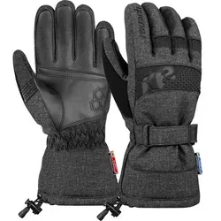 REUSCH Herren Skihandschuhe "Connor R-Tex XT", Größe 7,5 in Schwarz Schwarz
