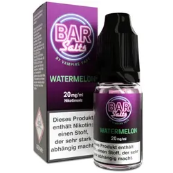 Bar Salts Watermelon NicSalt Liquid by Vampire Vape 10ml / 20mg