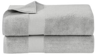 Brooklyn Loom 100% Turkish Cotton 2 Piece Bath Sheet