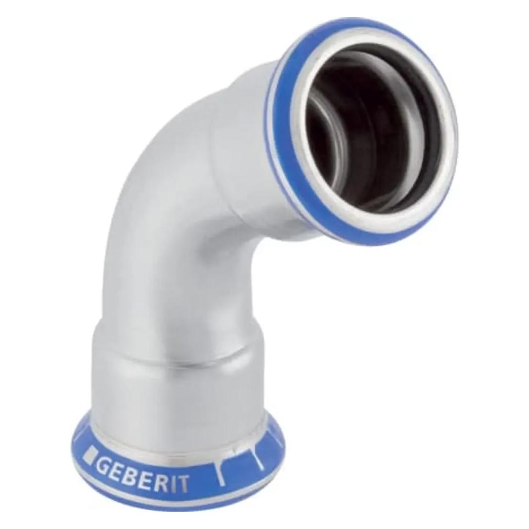 Geberit Bøjning sf 45gr 88,9mm mf/mf t/vand (Winkelverbindung) (1268184)