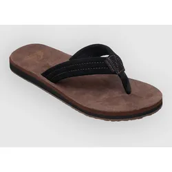 Quiksilver Carver Suede 26 Plus Sandalen brown 2 Gr. 42