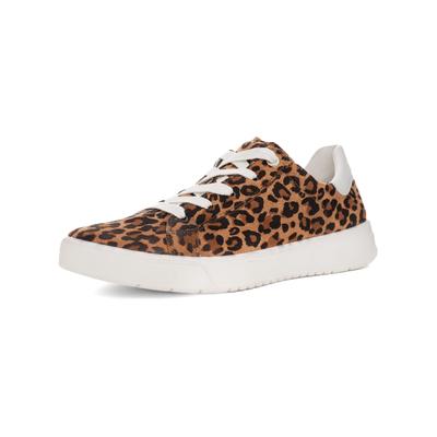 Sneaker ARA "Ara Sneaker Synthetik", Damen, Gr. 41, braun (beige), Synthetik, Schuhe Sneaker