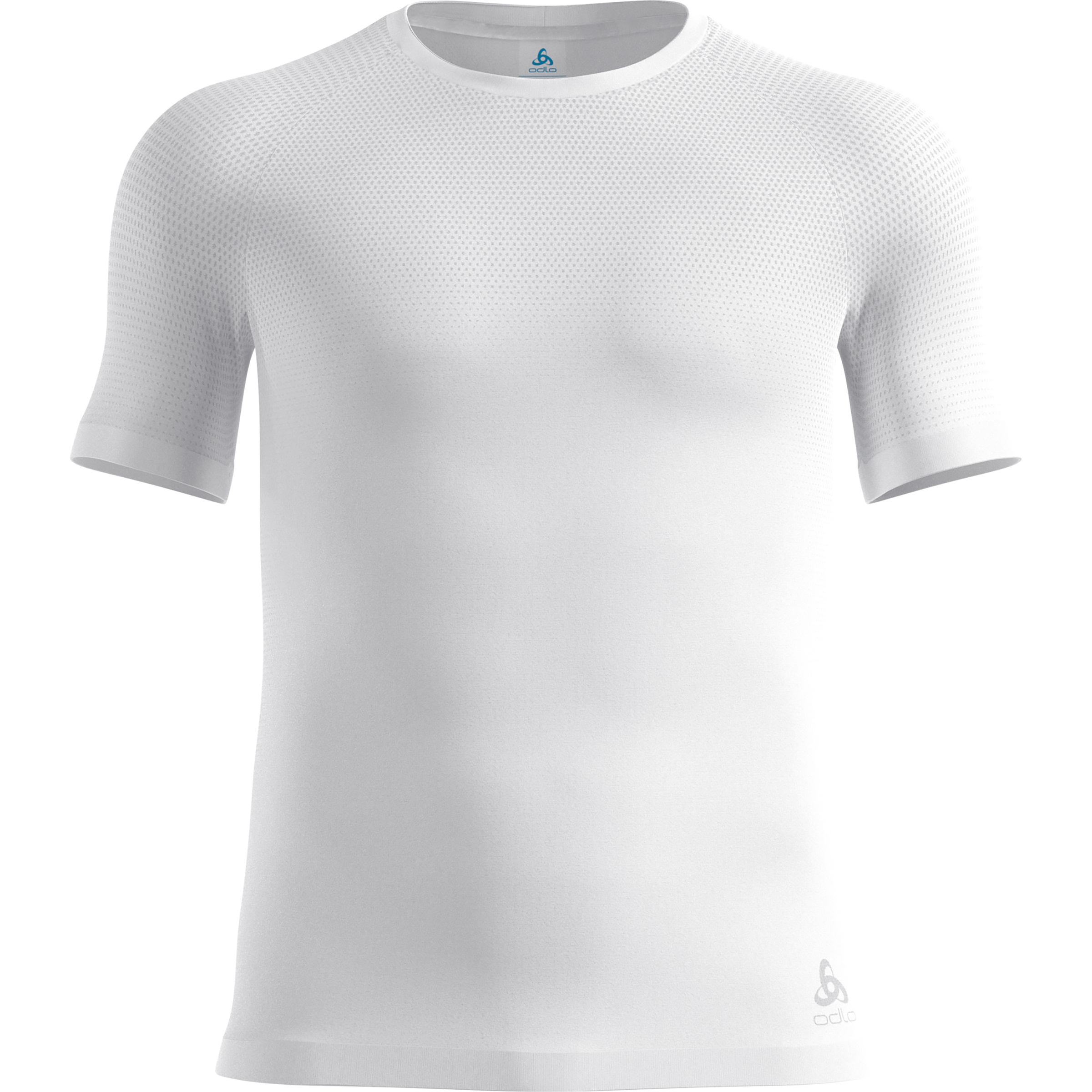 Odlo Performance Light Herren Kurzarm Unterhemden weiss Größe S Elastisch