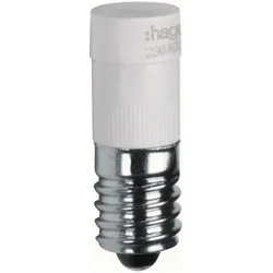 Hager LED-Lampe E10 Zubehör, weiß