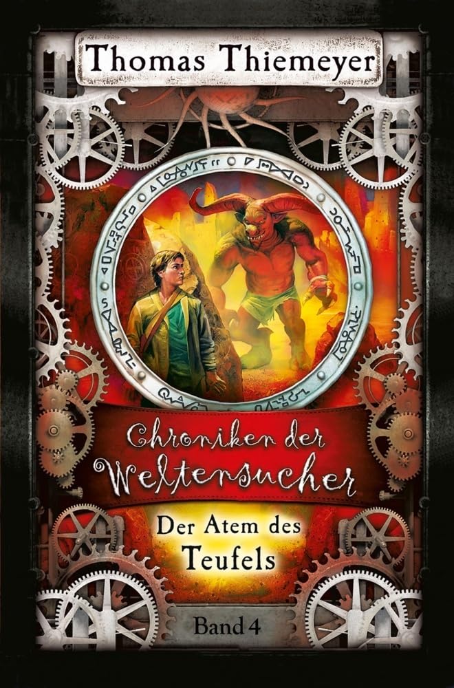 Thomas Thiemeyer - Der Atem des Teufels (Die Chroniken der Weltensucher, Band 4) - Preis vom 13.10.2026 11:25:28 h