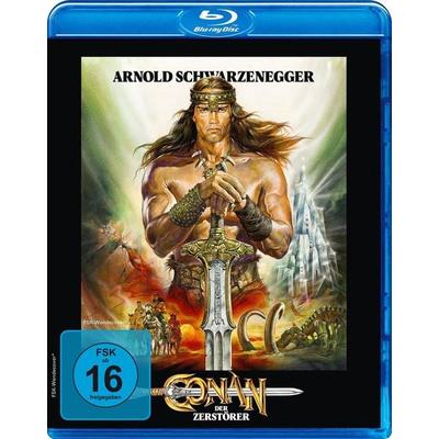 Conan der Zerstörer, Blu-ray
