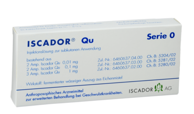 Iscador AG ISCADOR Qu Serie 0 Injektionslösung 7X1 ml 02723197