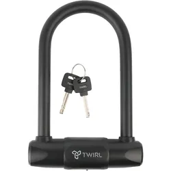 Twirl, Veloschloss, (25 cm)