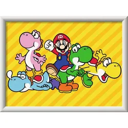Ravensburger Beschäftigung - CreArt, Malen nach Zahlen Kinder Nintendo - Super Mario