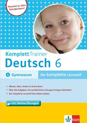 Ulrich Höffer - KomplettTrainer Deutsch Gymnasium 6. Klasse - Preis vom 30.09.2026 09:01:18 h