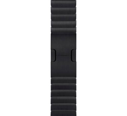 Apple Gliederarmband Gliederarmband 38 mm, 40mm Space Schwarz Watch Series 1, Watch Series 2, Watch Series 3, Watch Series