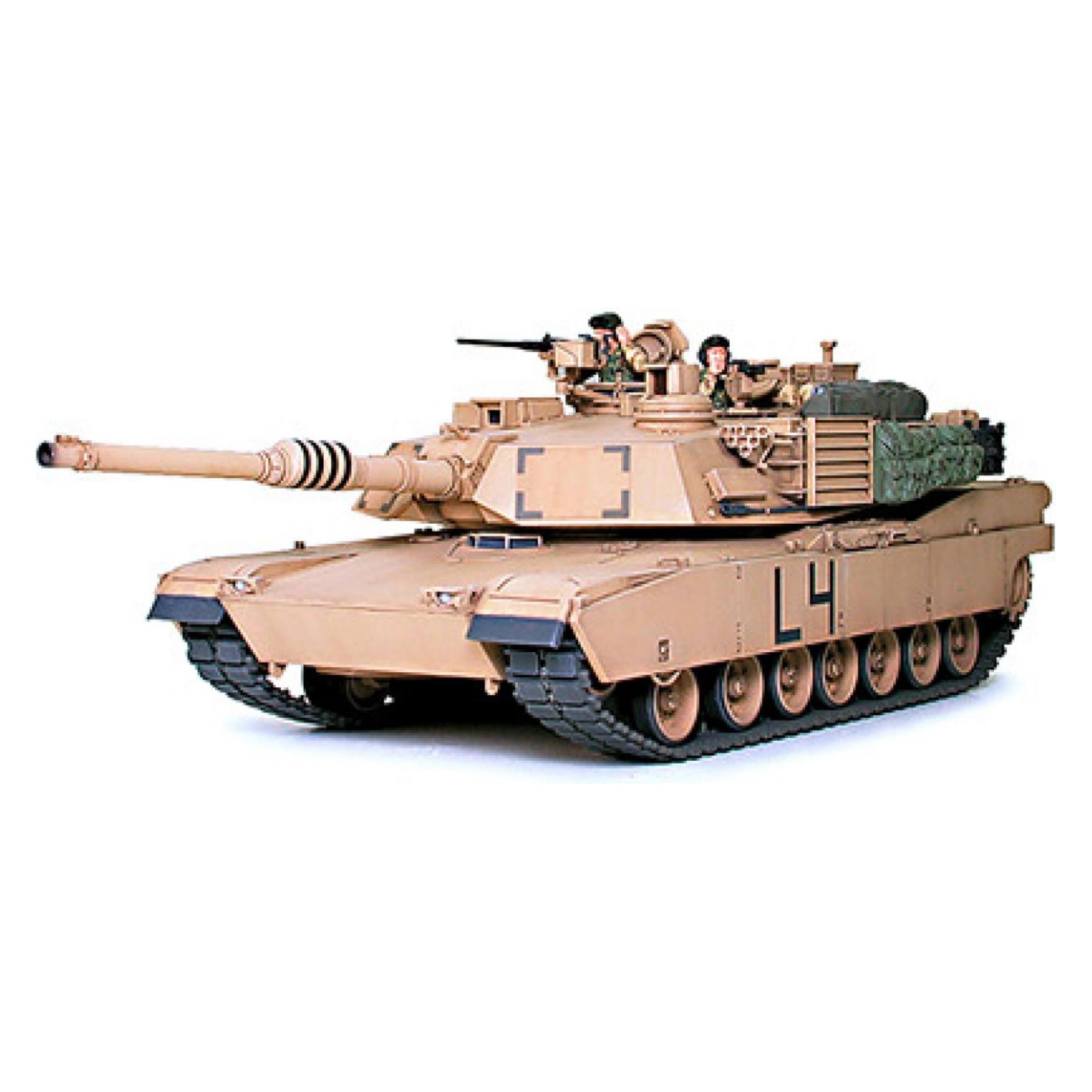 Tamiya M1A2 Abrams 120mm Gun Battle Tank (TAM 35269)