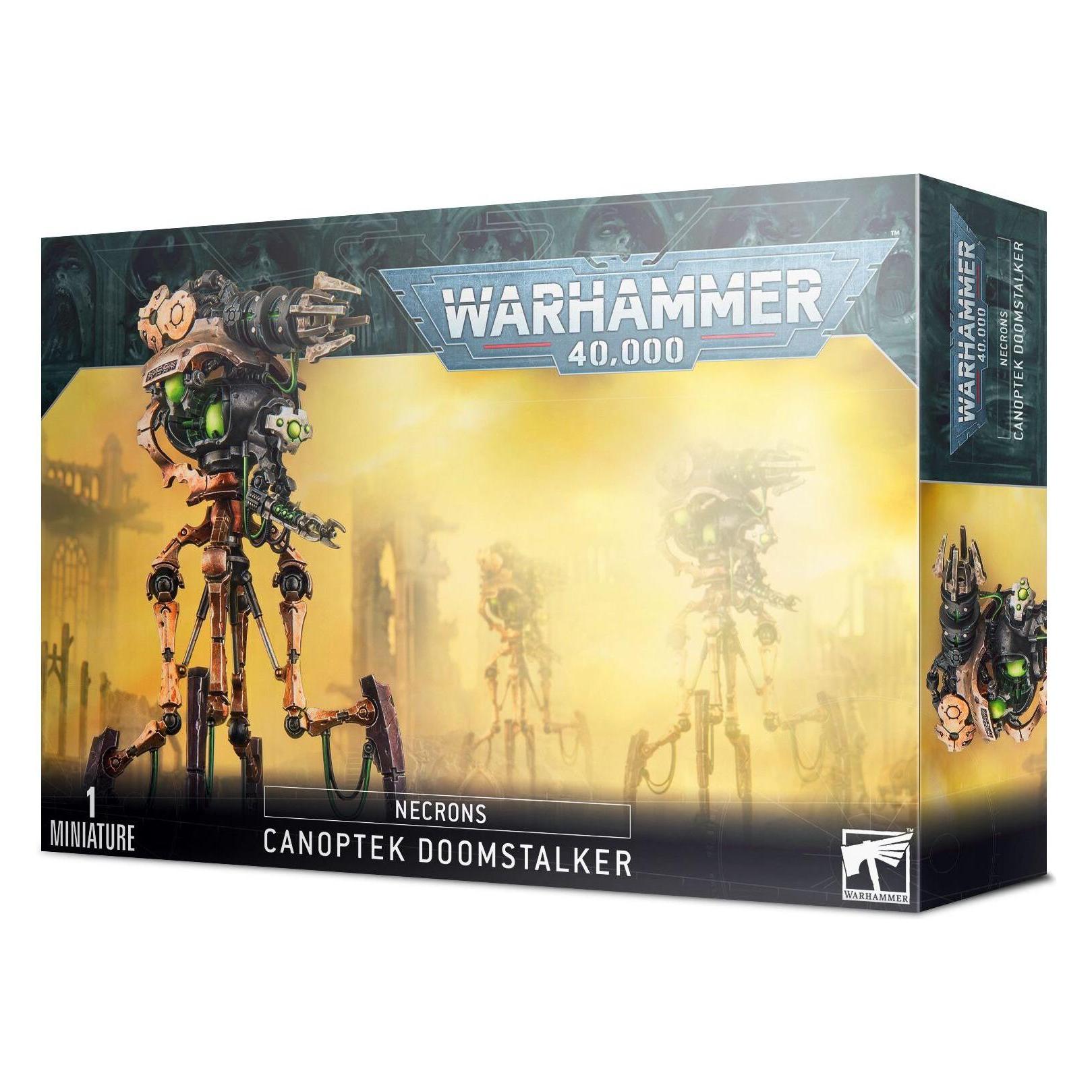 Games Workshop Necrons - Canoptek Doomdtalker (Kunststoff) (49-29)