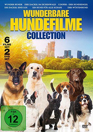 Various - Wunderbare Hundefilme Collection [2 DVDs] - Preis vom 13.10.2026 19:28:25 h