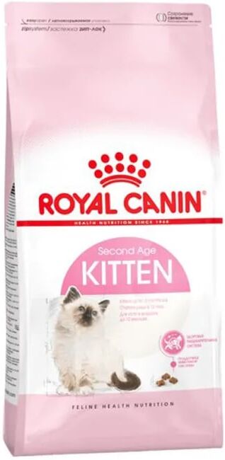 Royal Canin Ração Gatinho Second Age 10 Kg