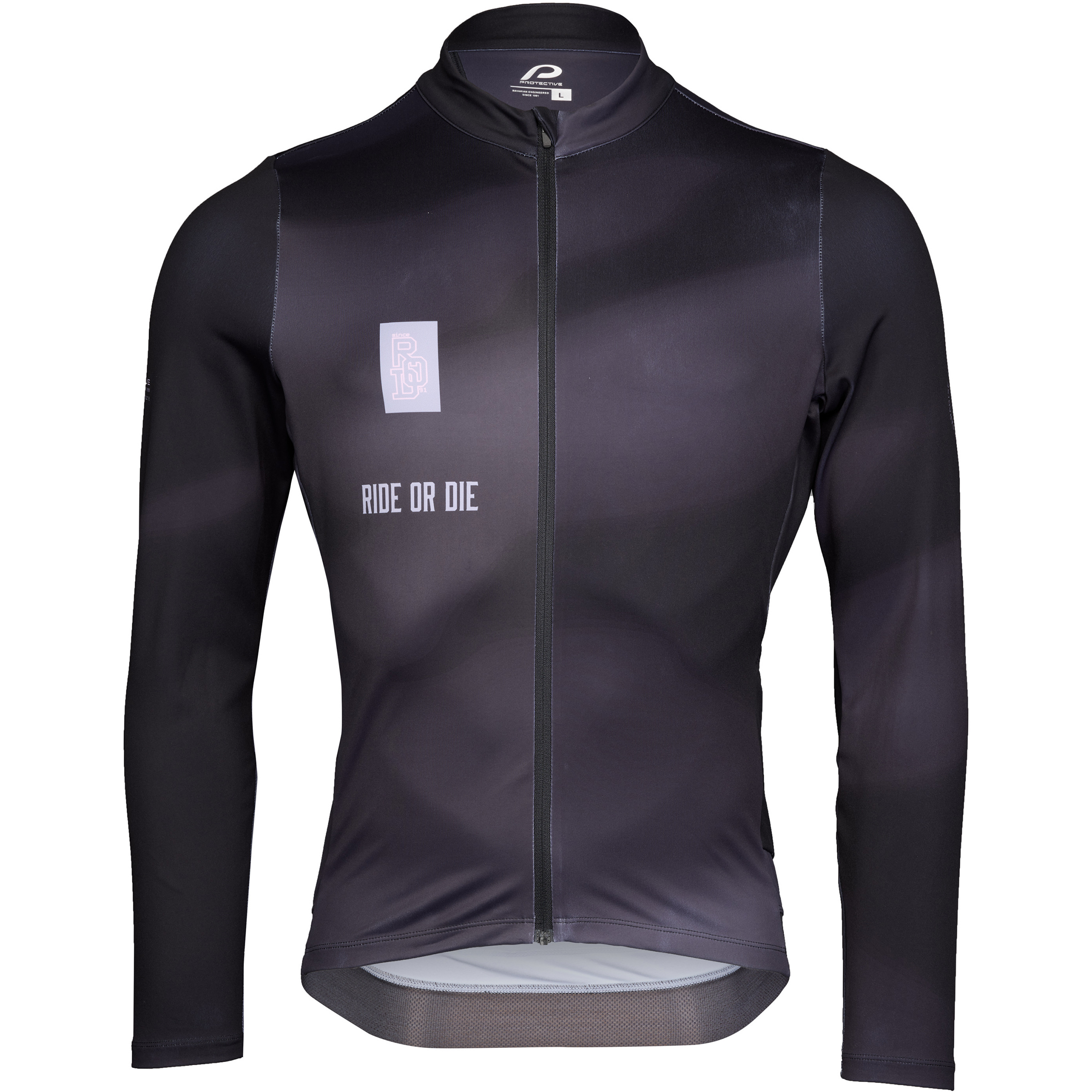 Protective Mystery Trikot Herren Radtrikots schwarz Größe M Gravel Schnell trocknend