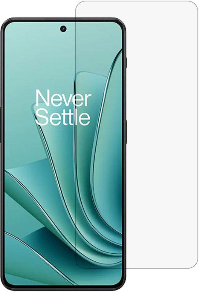 INCOVER OnePlus Nord 4 - 3 / CE 4 (5G) Case Friendly Hærdet Skærmbeskyttelsesglas - Gennemsigtig