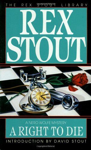 Rex Stout - A Right to Die - Preis vom 09.10.2026 07:28:09 h