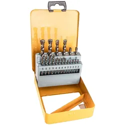 KRAFT WERKZEUGE Steinbohrer-Set - 19tlg.