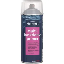 Yachtcare Multifunktionsprimer - Epoxyprimer und Haftvermittler aus der Sprühdose - 400ml - grau