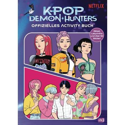 KPop Demon Hunters – Offizielles Activity Buch, Gebundene Ausgabe von , CBJ, 978-3-570-18437-0
