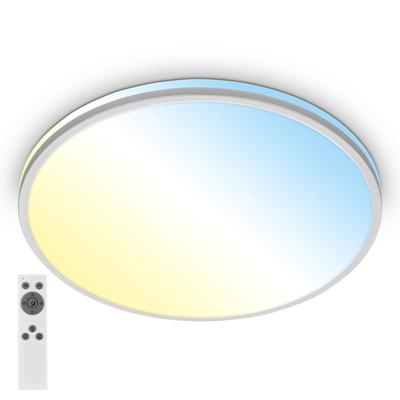 BRILONER LEUCHTEN Deckenleuchte "PULUP Deckenleuchte", silber, Leuchten, Deckenleuchte