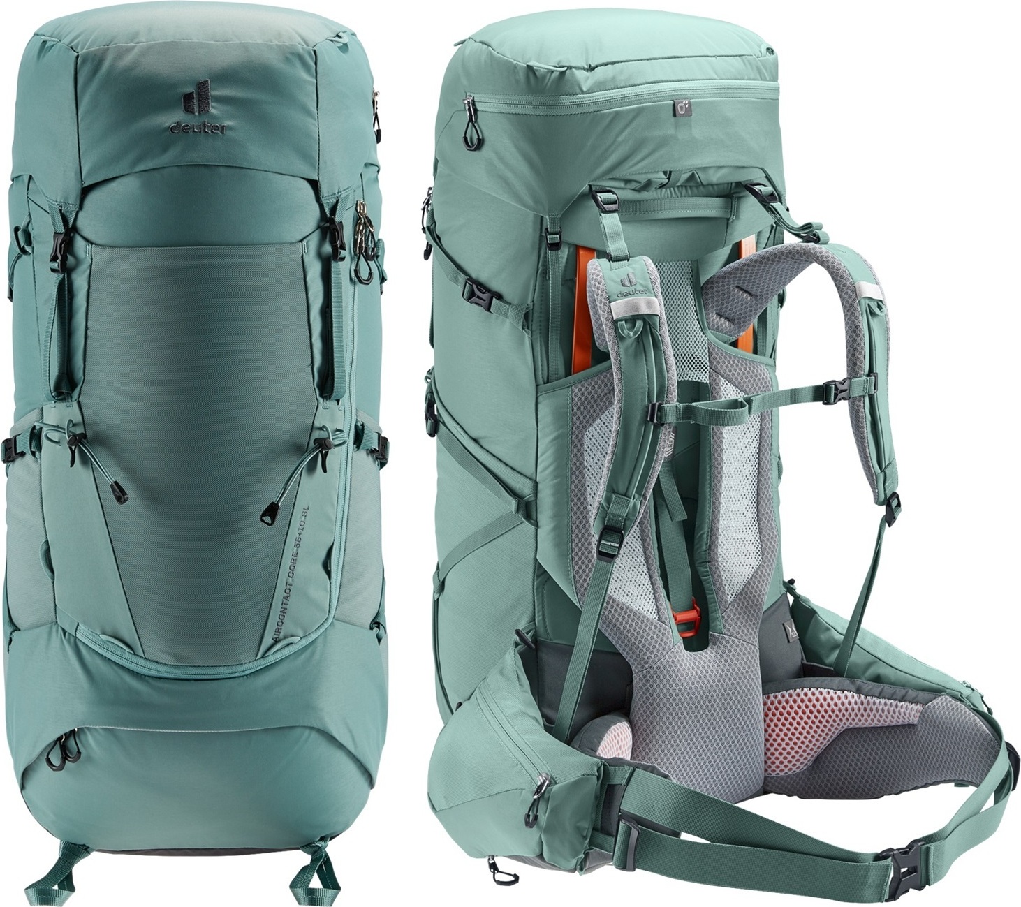 Deuter Aircontact Core 55 + 10 SL Damen Wander Trekkingrucksack
