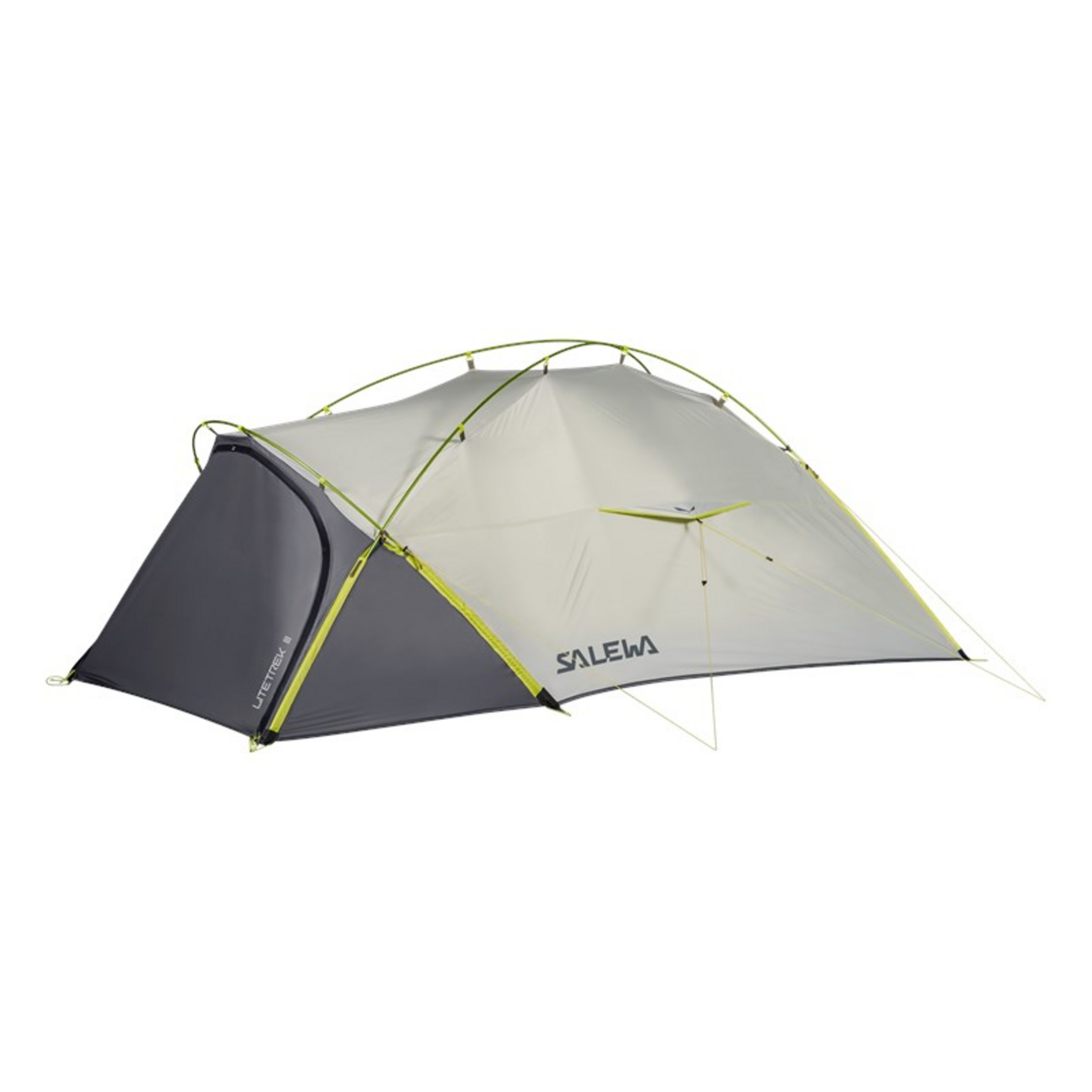 Salewa Litetrek III Zelt 1-4-Personen-Zelte grau Trekking