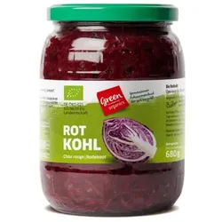 Green Organics Rotkohl bio