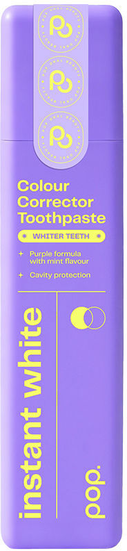 Pop. Dentifricio Sbiancante Istantaneo 75 gr